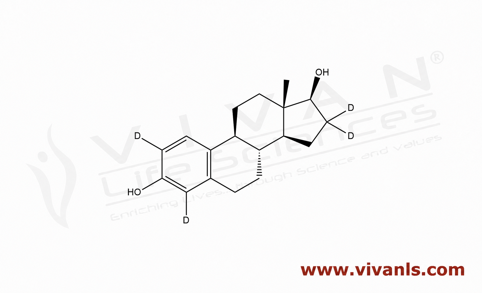 Stable Isotope Labeled Compounds-17 β estradiol D4-1784546649.png